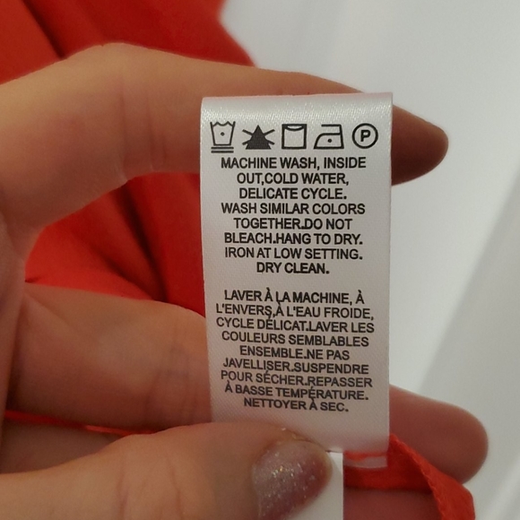 BNWT♥️ RW&Co. Red tank top - size L - Picture 6 of 6